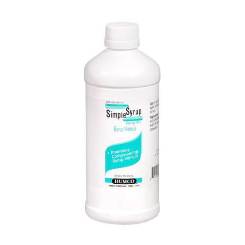 Humco Simple Syrup - 16 oz