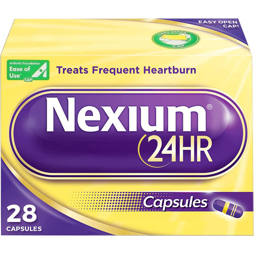 Nexium 24HR - 28 Capsules