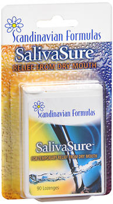 Scandinavian Formulas SalivaSure Lozenges - 90 Each Scandinavian Formulas SalivaSure Lozenges - 90 Each