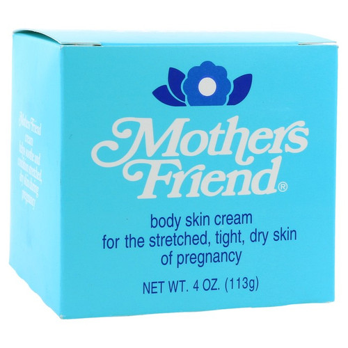 Mothers Friend Body Skin Cream, Original Formula, 4 oz