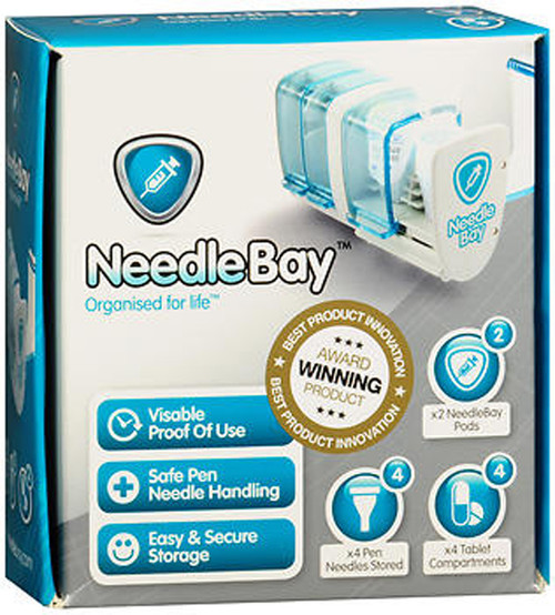 NeedleBay Diabetes Organizer