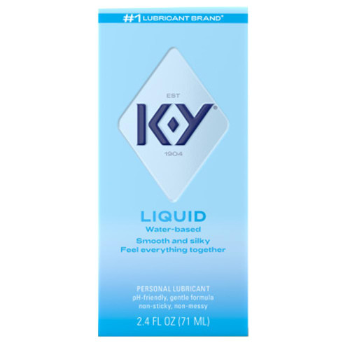 K-Y Liquid Personal Lubricant - 2.5 oz