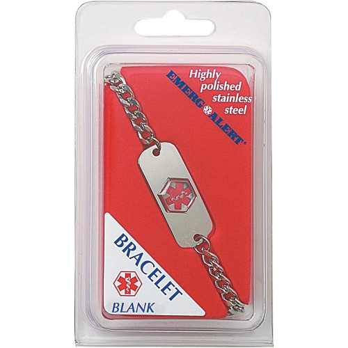 Emerg Alert Blank Bracelet - 1 ea.