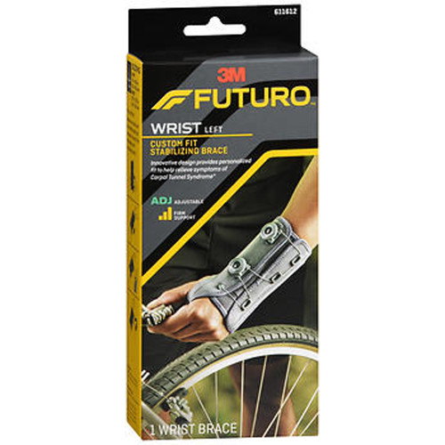 Futuro Custom Dial Wrist Stabilizer (611612EN) Adjustable Left Hand - 1 ea.