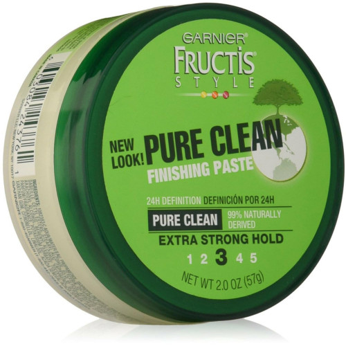 Garnier Fructis Style Pure Clean Finishing Paste - 2 oz Garnier Fructis Style Pure Clean Finishing Paste - 2 oz