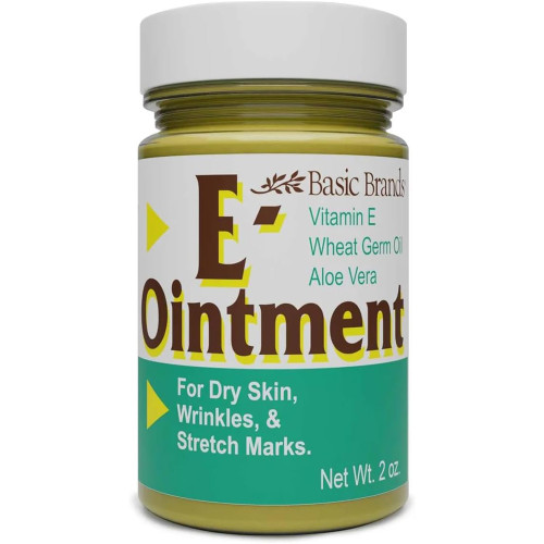 Basic Organics E-Ointment - 2 oz