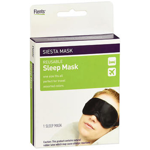 Flents Siesta Mask Reusable Sleep Mask - 1 ea.