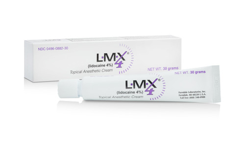 LMX 4 Topical Anesthetic Cream - 30 GM
