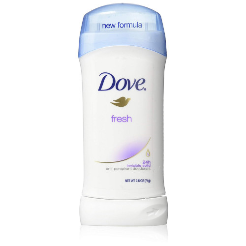 Dove Anti-Perspirant Deodorant Invisible Solid Fresh - 2.6 oz