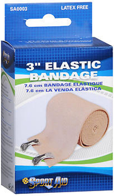 Sport Aid Elastic Bandage 3 inch - 1 ea.