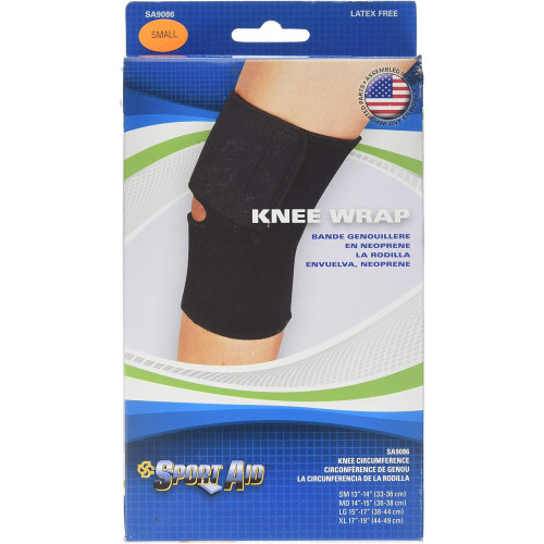Sport Aid Knee Wrap Small -  1 ea.