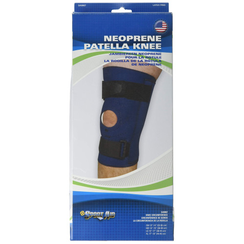 Sport Aid Neoprene Patella Knee Support X - 1 ea.