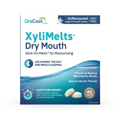 Orahealth XyliMelts Mint-Free Discs - 40 discs