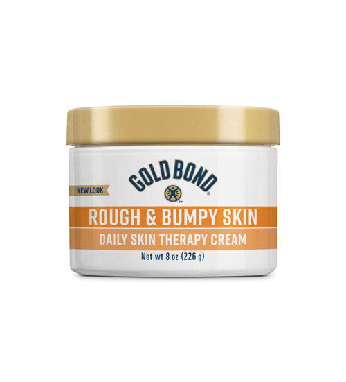 Gold Bond Ultimate Rough & Bumpy Skin Daily Therapy Cream - 8 oz Jar