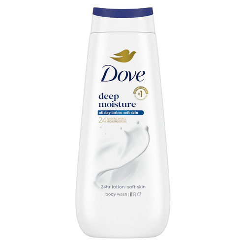 Dove Deep Moisture Nourishing Body Wash - 12 oz
