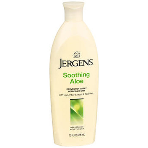 Jergens Soothing Aloe Relief Refreshing Moisturizing Lotion - 10 oz Jergens Soothing Aloe Relief Refreshing Moisturizing Lotion - 10 oz
