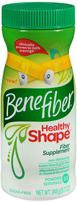 Benefiber Healthy Shape Fiber Supplement Powder 8.7 oz