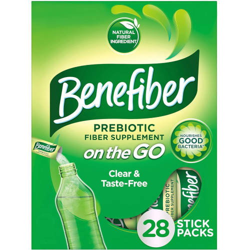 Benefiber Fiber Supplement On the Go - 28 Stick Packs Benefiber Fiber Supplement On the Go - 28 Stick Packs