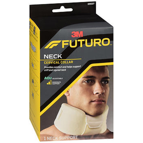 Futuro Soft Cervical Collar Neck Adjust To Fit Moderate Support