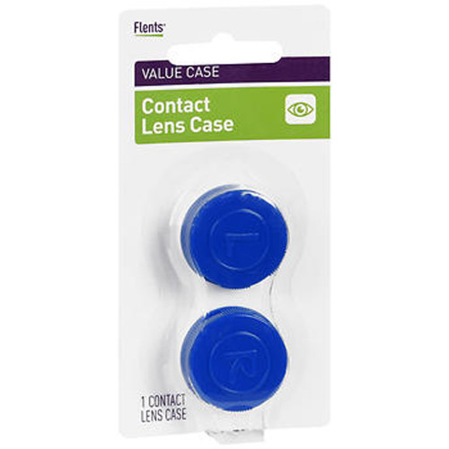 Flents Contact Lens Case - 1 each