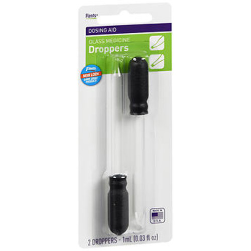 Flents Medicine Droppers, Eye and Ear - 6 pks of 2