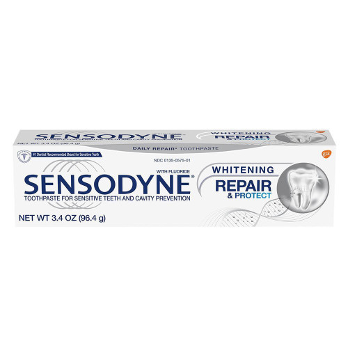 Sensodyne Toothpaste Whitening Repair & Protect - 3.4 oz