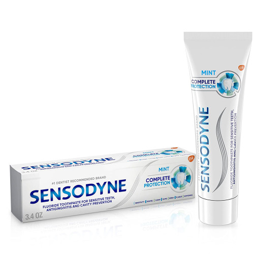 Sensodyne Complete Protection Sensitivity Toothpaste - 3.4 oz Sensodyne Complete Protection Sensitivity Toothpaste - 3.4 oz