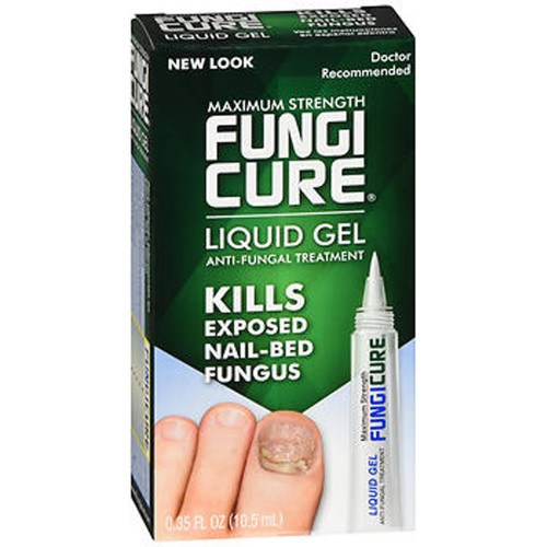 Fungicure Liquid Gel Anti-Fungal Treatment - 0.35 oz
