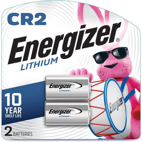 Energizer e2 Lithium Photo Battery 3.0 Volt EL1CR2 - 2 pk