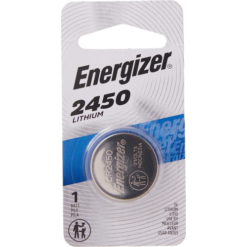 Energizer Watch/Electronic Battery CR2450