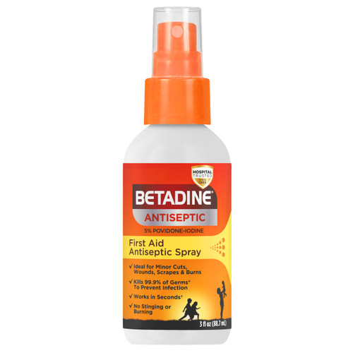 Betadine First Aid Spray - 3 oz