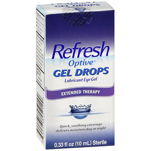 Refresh Optive Gel Drops - 0.33 oz