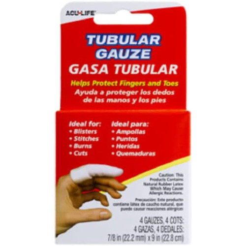 Acu-Life Tubular Gauze - 7/8 inch x 9 inch