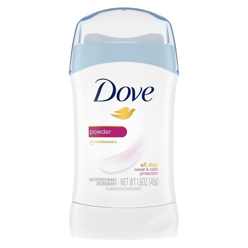 Dove Anti-Perspirant Deodorant Invisible Solid Powder - 1.6 oz