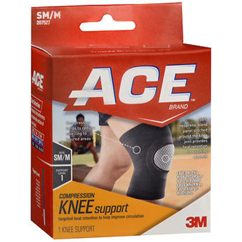 Ace Elasto-Preene Knee Brace, Small/Medium, Mild Support