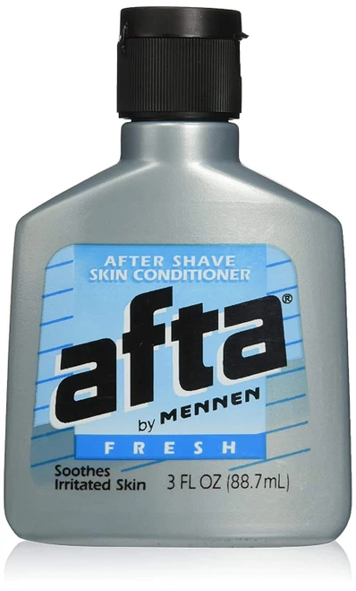 Afta by Mennen After Shave Skin Conditioner Fresh - 3 oz