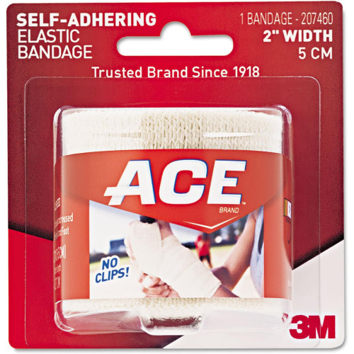 Ace Self-Adhering Elastic Bandage 2 Inch Width