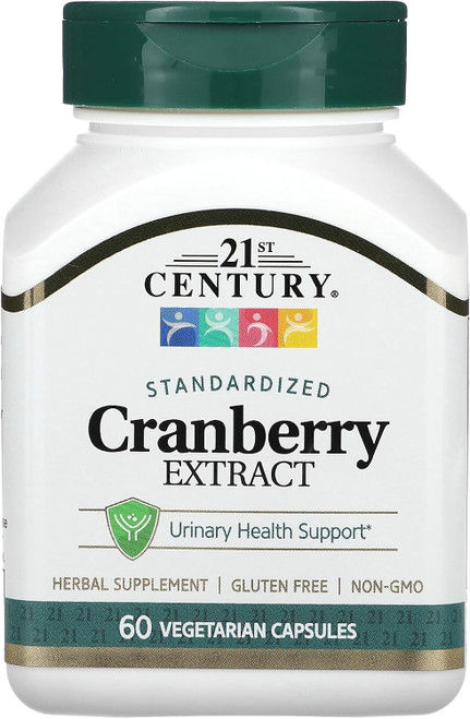 21st Century Cranberry Extract - 60 Vegetarian Capsules