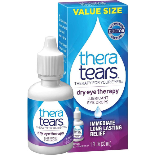 TheraTears Lubricant Eye Drops - 1 oz