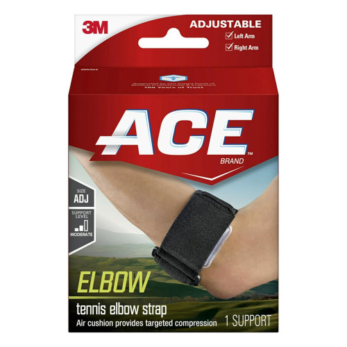 Ace Tennis Elbow Support Adjustable, Moderate Support