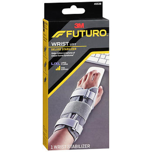 Futuro Deluxe Wrist Stabilizer Left Hand Large-X-Large