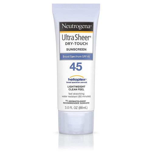 Neutrogena Ultra Sheer Dry-Touch SPF 45 - 3 oz