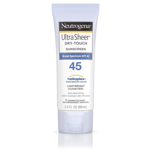 Neutrogena Ultra Sheer Dry-Touch SPF 45 - 3 oz