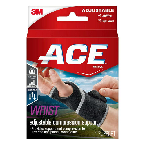 Ace Mild Wrist Support Adjustable - 1 each Ace Mild Wrist Support Adjustable - 1 each