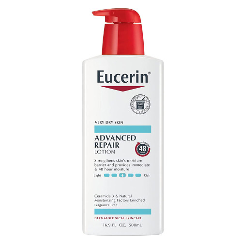 Eucerin Smoothing Repair Fast Absorbing Lotion - 16.9 oz