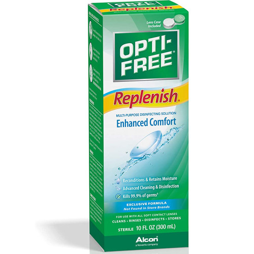 Opti-Free Replenish Multi-Purpose Disinfecting Solution - 10 oz Opti-Free Replenish Multi-Purpose Disinfecting Solution - 10 oz