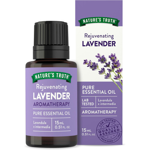 Nature's Truth Aromatherapy Essential Oil Lavender - .5 oz Nature's Truth Aromatherapy Essential Oil Lavender - .5 oz