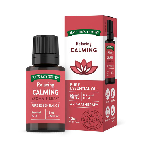 Nature's Truth Calming 100% Pure Essential Oil - .5 oz