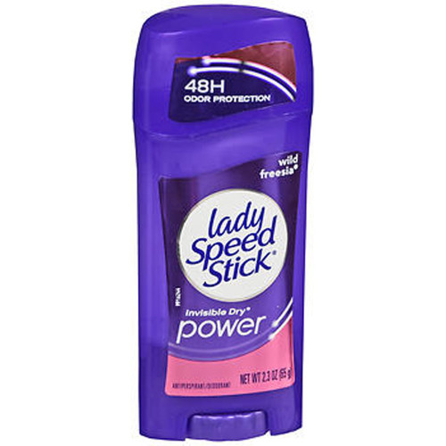 Lady Speed Stick Invisible Solid Wild Freesia - 2.3 oz