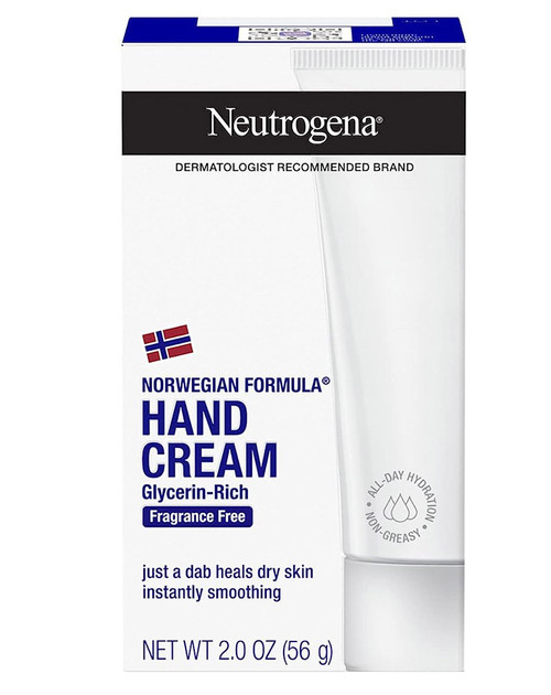 Neutrogena Norwegian Formula Hand Cream Fragrance-Free - 2 oz